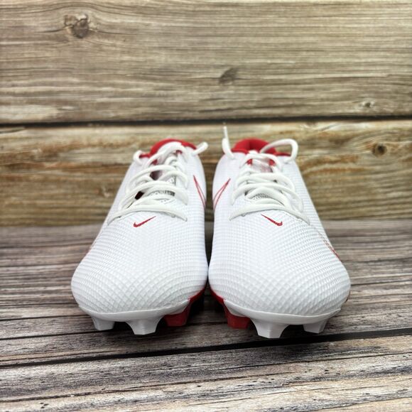 Mens Size 11.5 Nike Vapor Edge Speed 360 White/Red Football Cleats CD0082-102 main image 9